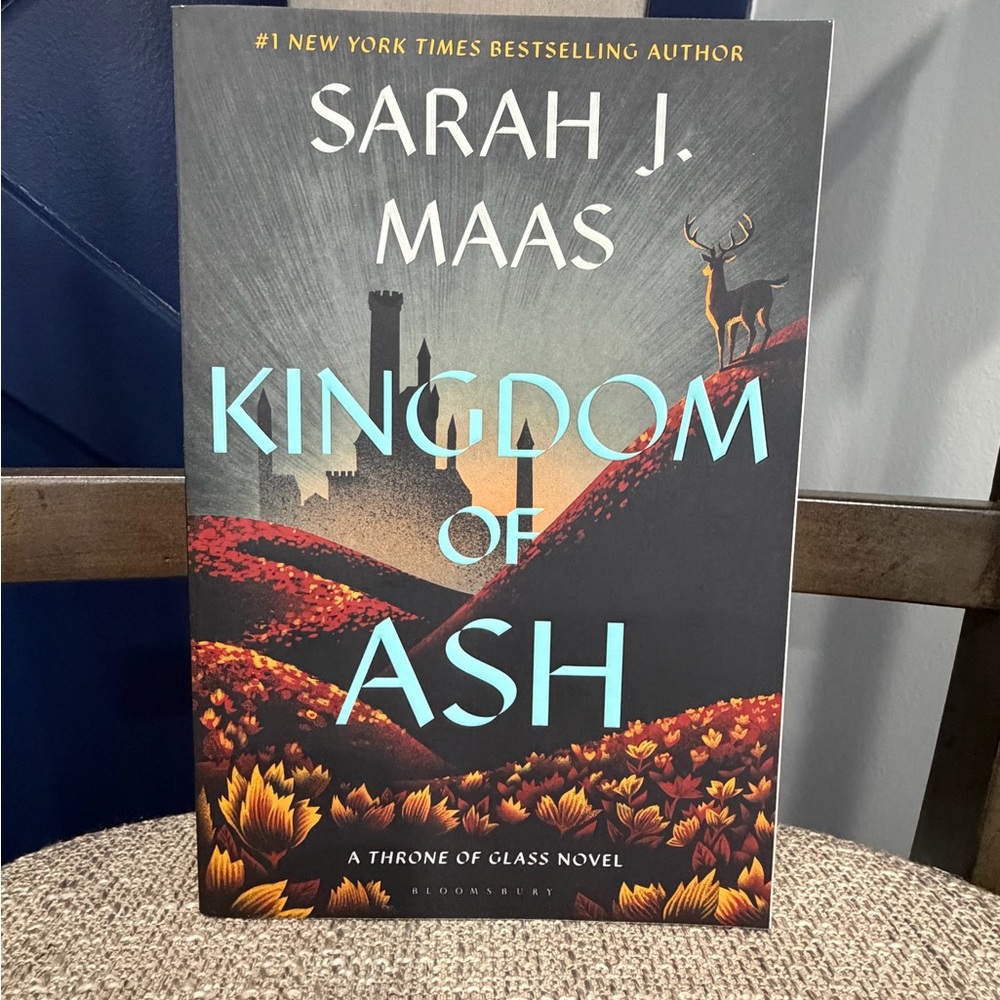 Kingdom of Ash Hardcover Book